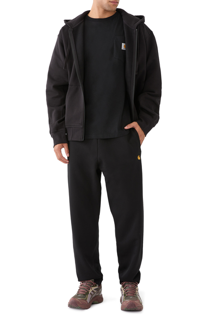 Hooded American Script Jacket