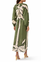 Weaving Waves Dress