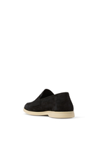 Double-Buckle Monk Loafers