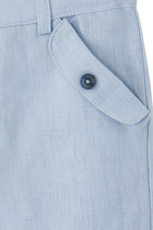 Kids Linen Trousers