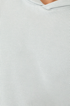 Mouline Thermal Cotton Hoodie