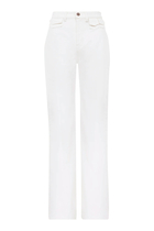 High-Rise Flared Jeans