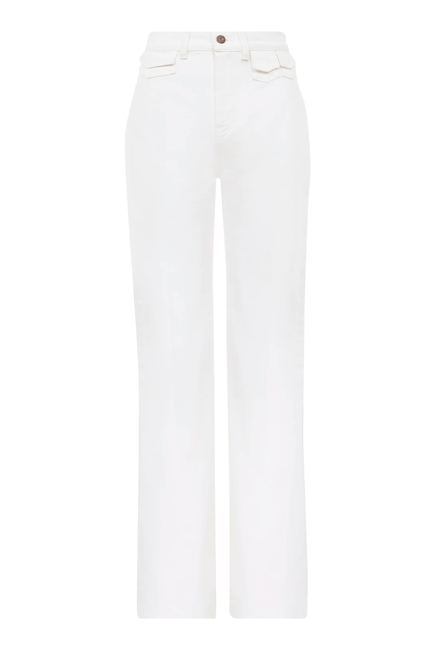 High-Rise Flared Jeans