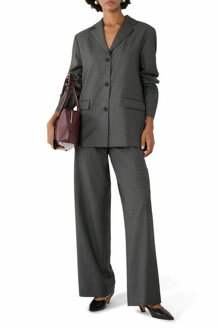 Cove LDS Elasticated-Waist Trousers