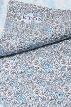 Floral Silk Pocket Square