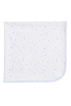 Kids Star & Crown Print Swaddle Blanket