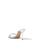 Lidia 70 Leather Mules