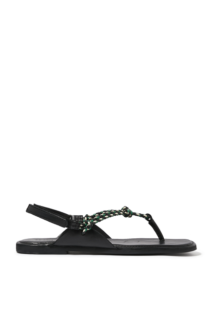 Woven Rope Sandals