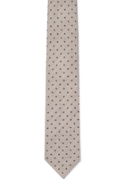 Dotted Grenadine Silk Tie