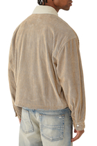Corduroy Box Jacket