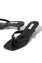 35 Leather Flip-Flops