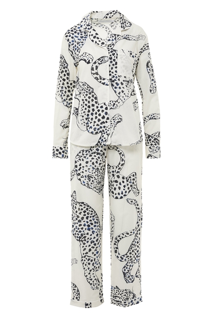 The Jag Long Pajama Set