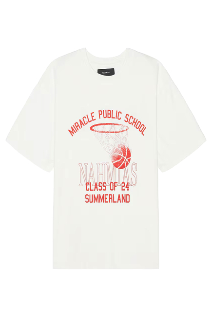 024 Basketball Boxy T-Shirt