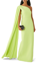 Aria One-Shoulder Gown