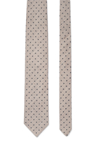 Dotted Grenadine Silk Tie