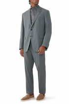 Sharkskin Wool Trevi Suit