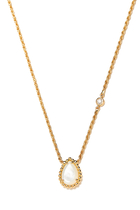 Serpent Bohème XS Mother Of Pearl Pendant Necklace
