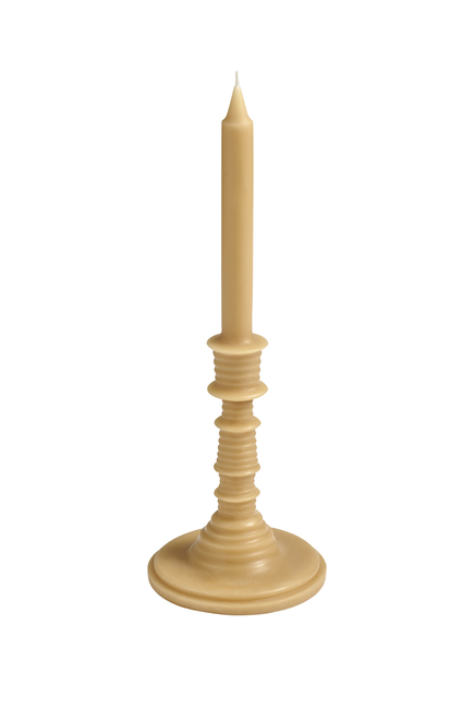 Honey Beeswax Candleholder