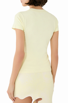 Holly UV Reactive Oversized T-Shirt