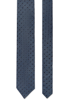 Dotted Grenadine Silk Tie