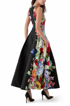 Adley Drop Waist Midi Dress