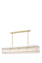 Ruby Chandelier