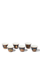 Blue Moon Gahwa Cup & Saucer Set