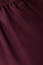 ALERA Wide-Leg Silk Trousers