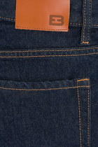 Low Rise Slim-Fit Jeans