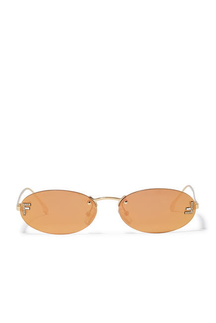 First Crystal Sunglasses