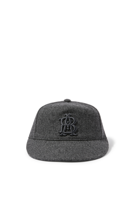 Monogram Wool Cap