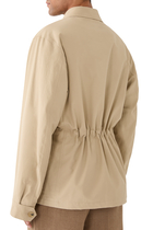 Johnson Twill Four-Pocket Jacket