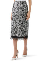 Leja Skirt Embroidered Sequins
