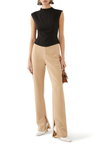 The Ultimate Muse Straight Leg Trousers