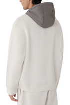 Contrasting Hoodie