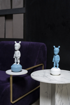The Blue Guest
