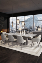 Gem 100 Armless Dining Chair 