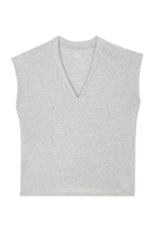  V-Neck Cotton T-Shirt