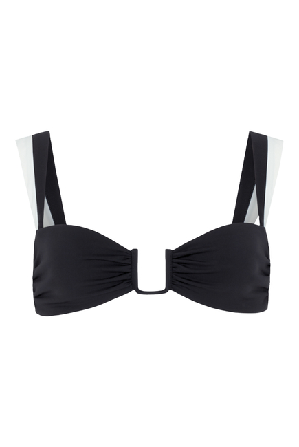 Cannes Tie Back Bikini Top