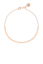 Love in Tokyo Bracelet, 18K Rose Gold & Diamonds