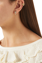 Serpent Bohème Asymmetrical Ear Clips