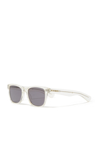 Andy Transparent Sunglasses