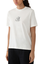 Kjerag Embroidery T-Shirt