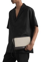 Logo Canvas Pouch