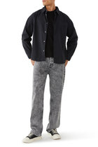 Relaxed Denim Shirt