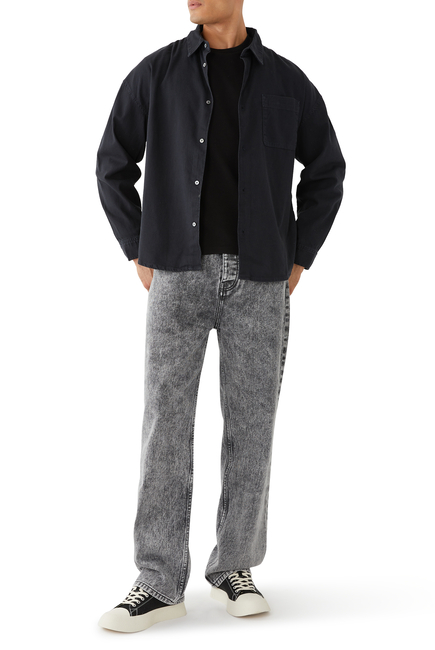 Relaxed Denim Shirt