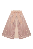 Kids Glinda Bow Witch Cape