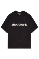 Block Mock Neck T-Shirt