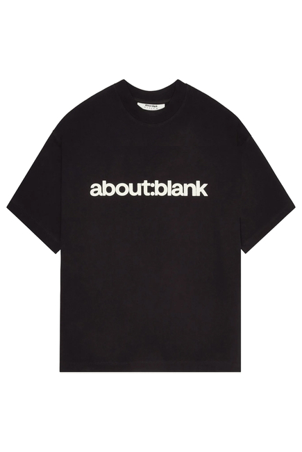 Block Mock Neck T-Shirt