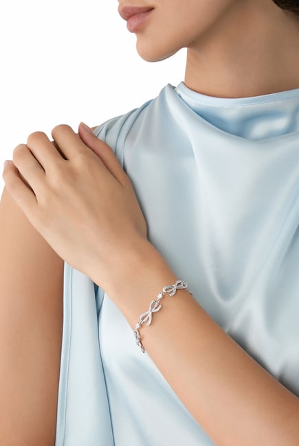 Crystal Bow Bracelet